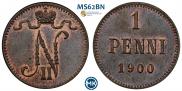 1 пенни 1900 года