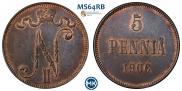 5 пенни 1906 года