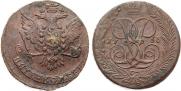5 копеек 1758 года
