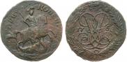 2 kopecks 1758 year