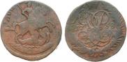 2 kopecks 1758 year