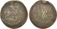 2 kopecks 1758 year