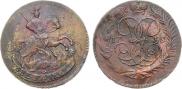 2 kopecks 1758 year