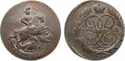 2 kopecks 1758 year