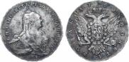 1 rouble 1761 year