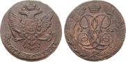5 копеек 1761 года