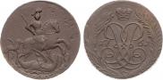 2 kopecks 1761 year