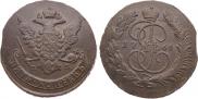 5 kopecks 1766 year