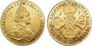 10 рублей 1778 года