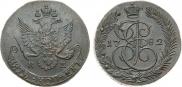 5 kopecks 1782 year