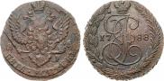 5 копеек 1788 года