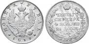 1 рубль 1819 года