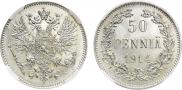 50 пенни 1914 года