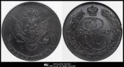 5 kopecks 1782 year
