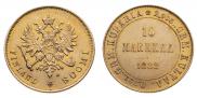 10 markkaa 1882 year