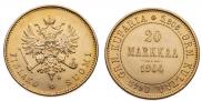 20 markkaa 1904 year