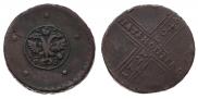 5 копеек 1727 года