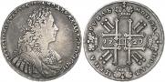 1 рубль 1729 года