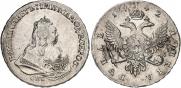 1 рубль 1742 года