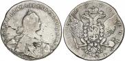 1 рубль 1772 года