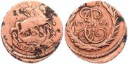 1 kopeck 1766 year