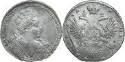 1 рубль 1732 года