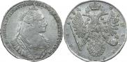 1 рубль 1734 года