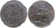 1 kopeck 1759 year