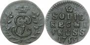 Solidus 1759 year