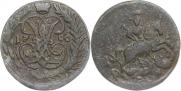 1 kopeck 1760 year