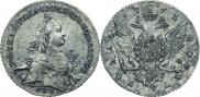 1 rouble 1762 year
