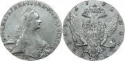 1 рубль 1772 года