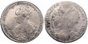 1 рубль 1725 года