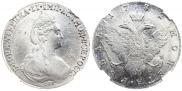 1 рубль 1782 года