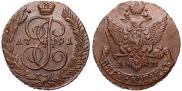 5 копеек 1791 года