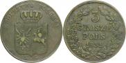 3 гроша 1831 года