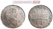 1 рубль 1724 года
