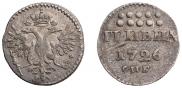 Grivna 1726 year