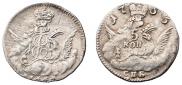 5 kopecks 1755 year