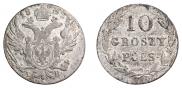10 грошей 1822 года