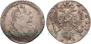 1 рубль 1736 года