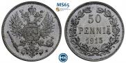 50 pennia 1915 year