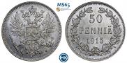 50 pennia 1915 year