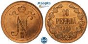 10 pennia 1916 year