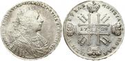 1 рубль 1728 года