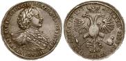 Poltina 1723 year