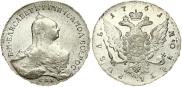 1 rouble 1761 year