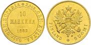 10 марок 1882 года