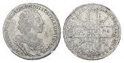 1 рубль 1724 года
