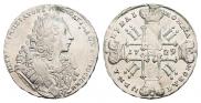 1 рубль 1729 года
